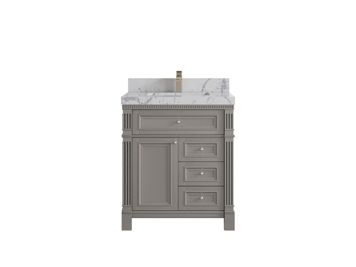 Paris 30 in. W x 22 in. D Single Sink Bathroom Vanity - photo 47