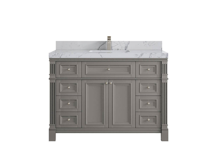 Paris 48 in. W x 22 in. D Single Sink Bathroom Vanity - photo 47