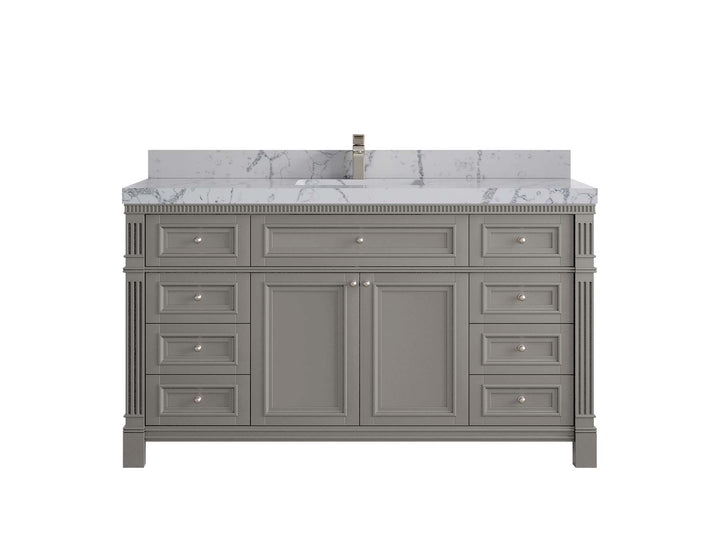 Paris 60 in. W x 22 in. D Single Sink Bathroom Vanity - photo 47