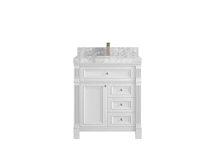 Paris 30 in. W x 22 in. D Single Sink Bathroom Vanity - photo 20