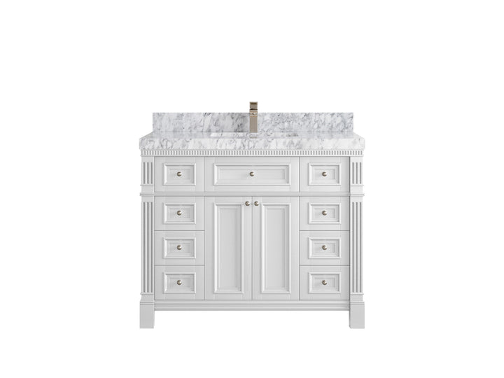 Paris 42 in. W x 22 in. D Single Sink Bathroom Vanity - photo 20