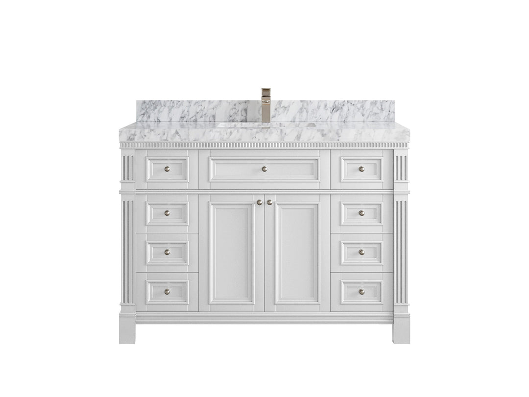 PARIS_48S_WHITE_CARM_FAUCET