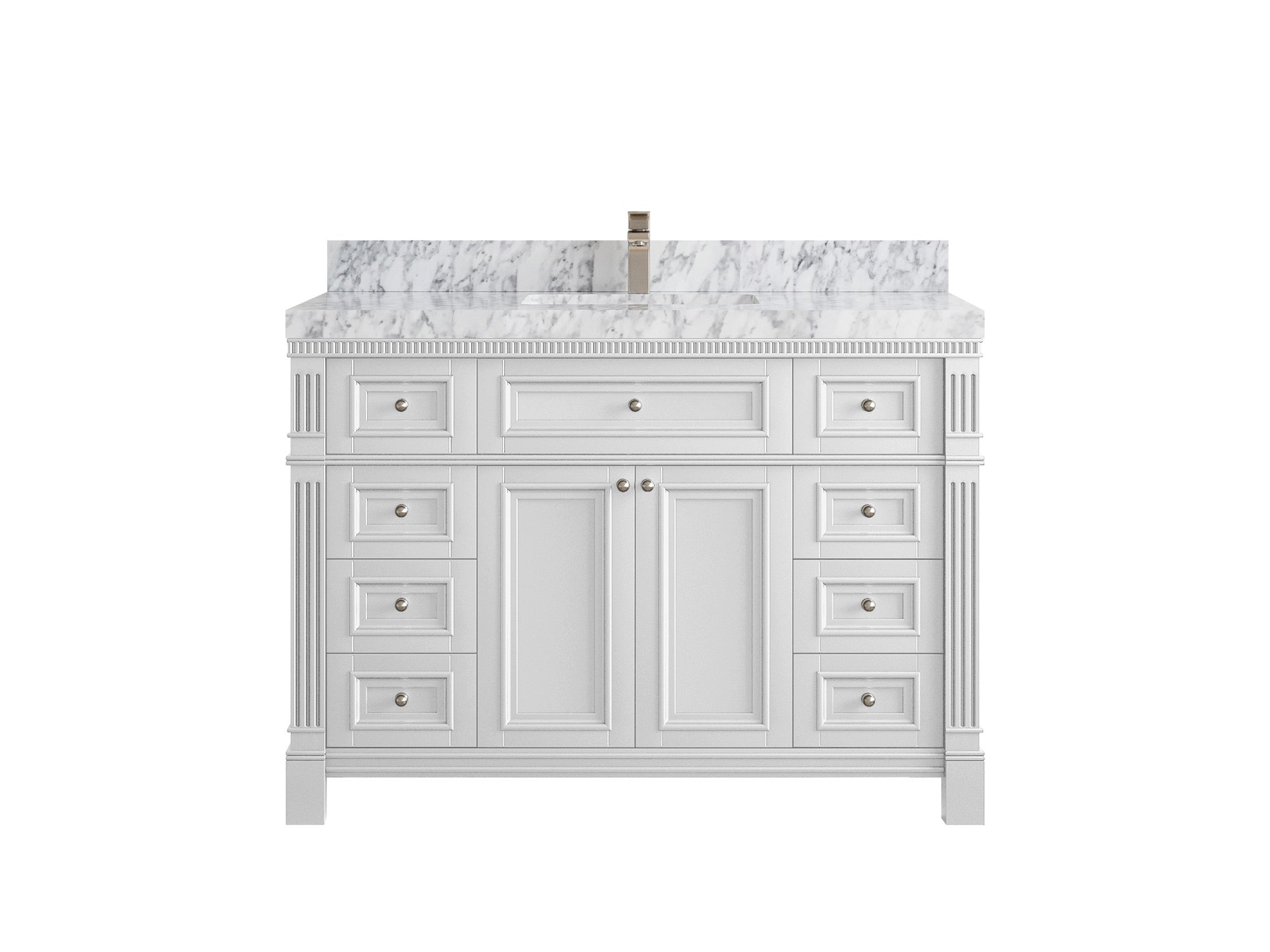 PARIS_48S_WHITE_CARM_FAUCET