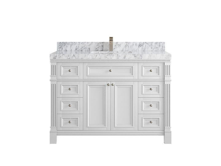 Paris 48 in. W x 22 in. D Single Sink Bathroom Vanity - photo 16