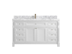 Paris 60 in. W x 22 in. D Single Sink Bathroom Vanity - photo 20