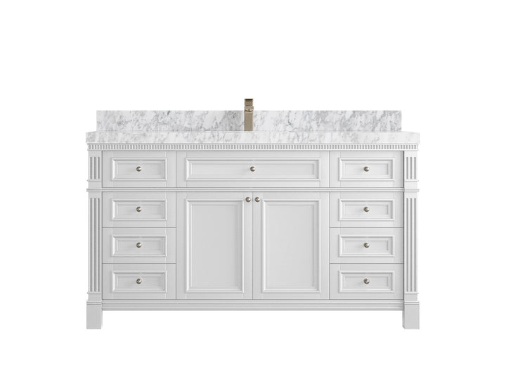 Paris 60 in. W x 22 in. D Single Sink Bathroom Vanity - photo 20