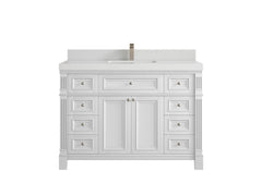Paris 48 in. W x 22 in. D Single Sink Bathroom Vanity - photo 22