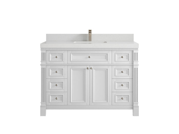 Paris 48 in. W x 22 in. D Single Sink Bathroom Vanity - photo 22