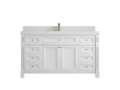 Paris 60 in. W x 22 in. D Single Sink Bathroom Vanity - photo 22