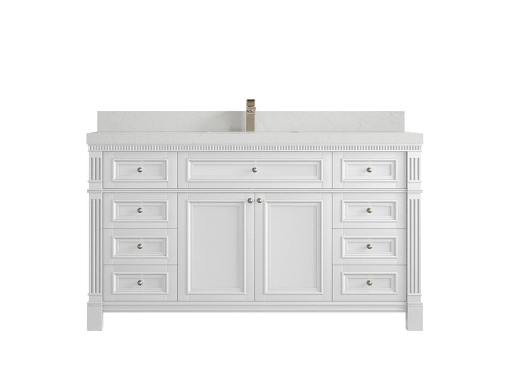 Paris 60 in. W x 22 in. D Single Sink Bathroom Vanity - photo 22