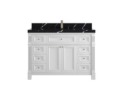 Paris 48 in. W x 22 in. D Single Sink Bathroom Vanity - photo 8