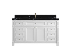 Paris 60 in. W x 22 in. D Single Sink Bathroom Vanity - photo 8