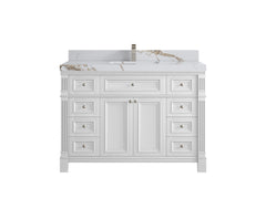 Paris 48 in. W x 22 in. D Single Sink Bathroom Vanity - photo 10