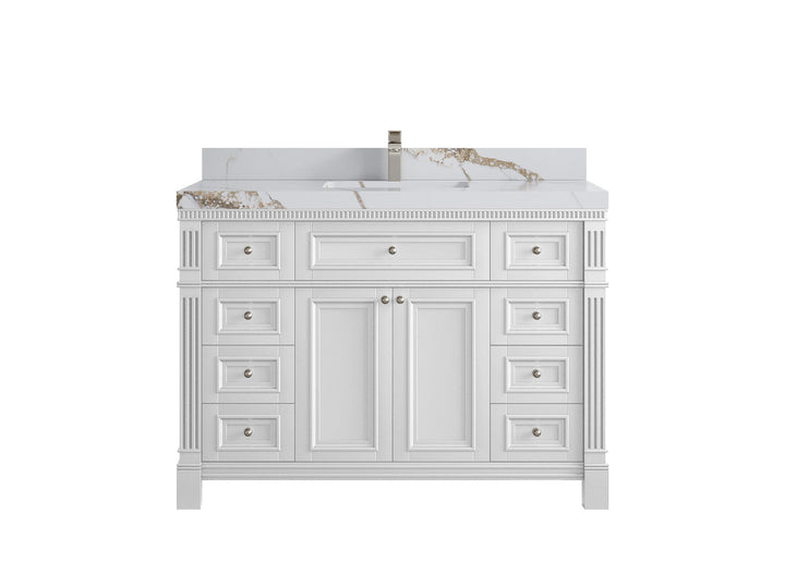 Paris 48 in. W x 22 in. D Single Sink Bathroom Vanity - photo 10