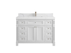 Paris 48 in. W x 22 in. D Single Sink Bathroom Vanity - photo 12