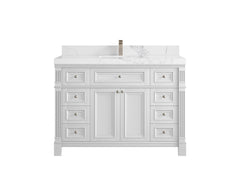 Paris 48 in. W x 22 in. D Single Sink Bathroom Vanity - photo 14