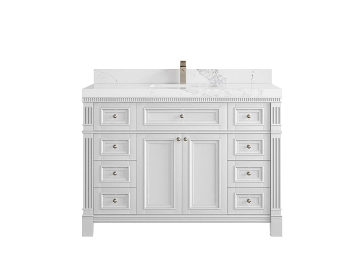 Paris 48 in. W x 22 in. D Single Sink Bathroom Vanity - photo 14