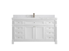 Paris 60 in. W x 22 in. D Single Sink Bathroom Vanity - photo 14