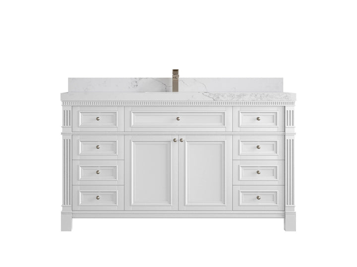 Paris 60 in. W x 22 in. D Single Sink Bathroom Vanity - photo 14