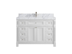 Paris 48 in. W x 22 in. D Single Sink Bathroom Vanity - photo 18