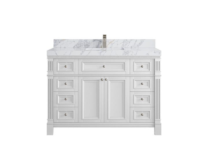 Paris 48 in. W x 22 in. D Single Sink Bathroom Vanity - photo 18