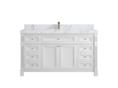 Paris 60 in. W x 22 in. D Single Sink Bathroom Vanity - photo 16