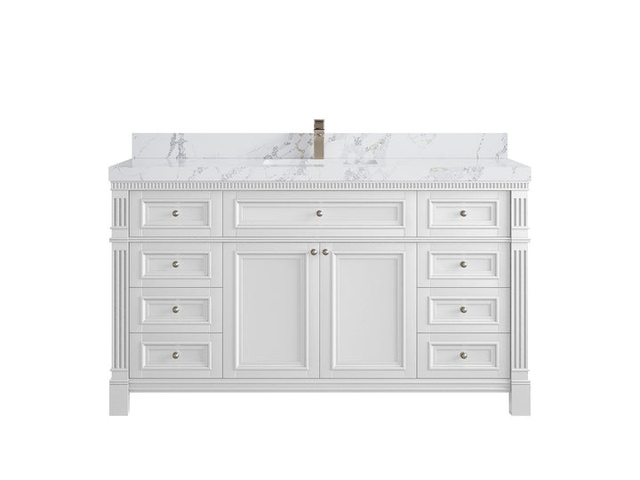 Paris 60 in. W x 22 in. D Single Sink Bathroom Vanity - photo 16