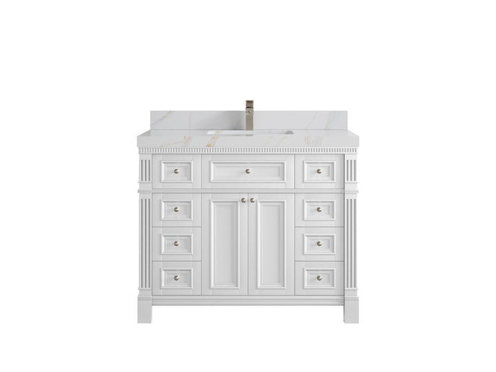 Paris 42 in. W x 22 in. D Single Sink Bathroom Vanity - photo 18