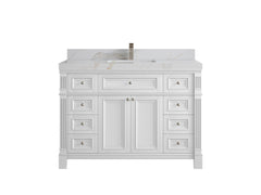 Paris 48 in. W x 22 in. D Single Sink Bathroom Vanity - photo 20
