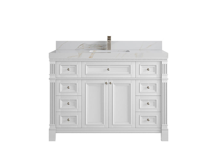 Paris 48 in. W x 22 in. D Single Sink Bathroom Vanity - photo 20