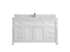 Paris 60 in. W x 22 in. D Single Sink Bathroom Vanity - photo 18