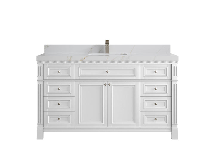 Paris 60 in. W x 22 in. D Single Sink Bathroom Vanity - photo 18