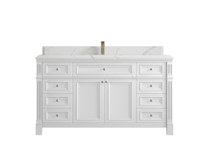 Paris 60 in. W x 22 in. D Single Sink Bathroom Vanity - photo 24