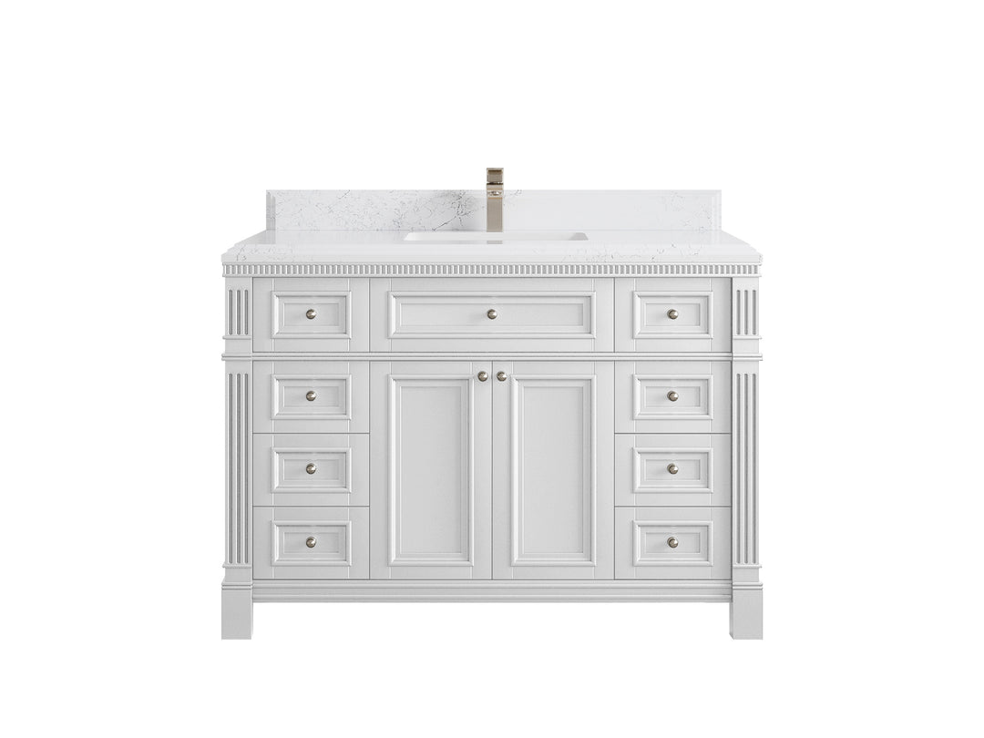 Paris 48 in. W x 22 in. D Single Sink Bathroom Vanity
