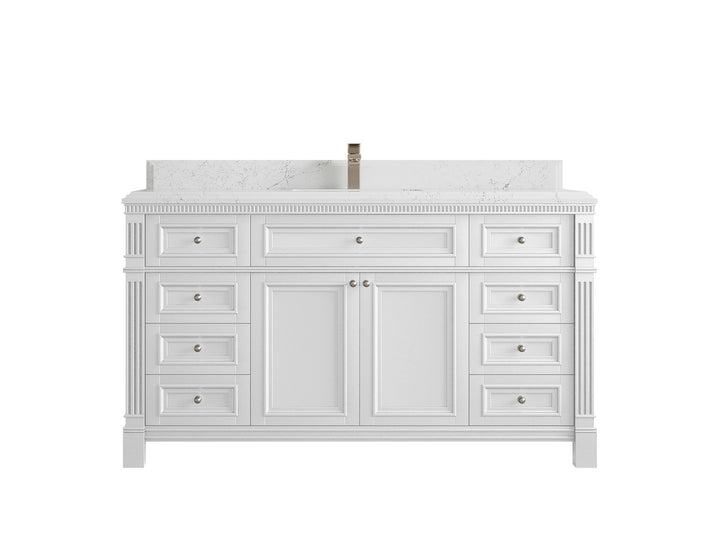 Paris 60 in. W x 22 in. D Single Sink Bathroom Vanity - photo 26