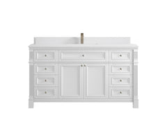 Paris 60 in. W x 22 in. D Single Sink Bathroom Vanity - photo 28