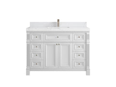 Paris 48 in. W x 22 in. D Single Sink Bathroom Vanity - photo 24