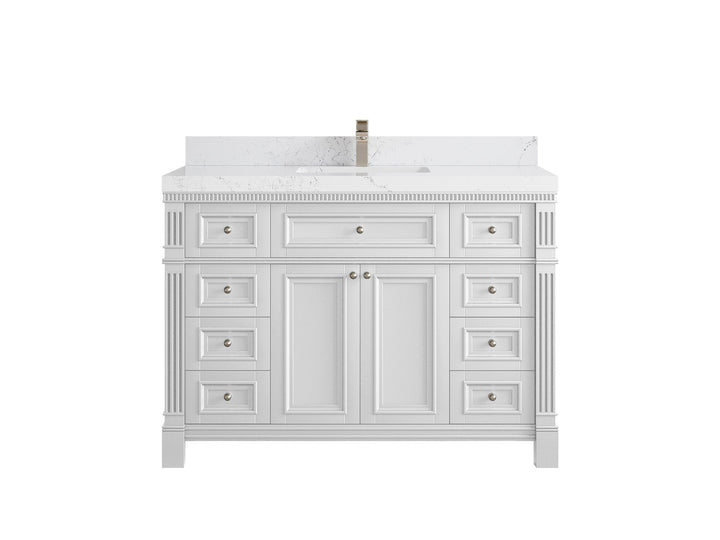 Paris 48 in. W x 22 in. D Single Sink Bathroom Vanity - photo 24