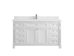 Paris 60 in. W x 22 in. D Single Sink Bathroom Vanity - photo 30