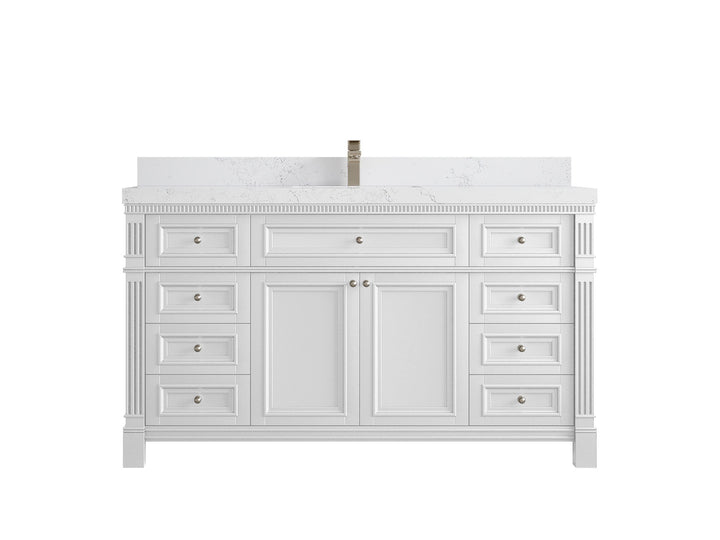 Paris 60 in. W x 22 in. D Single Sink Bathroom Vanity - photo 30