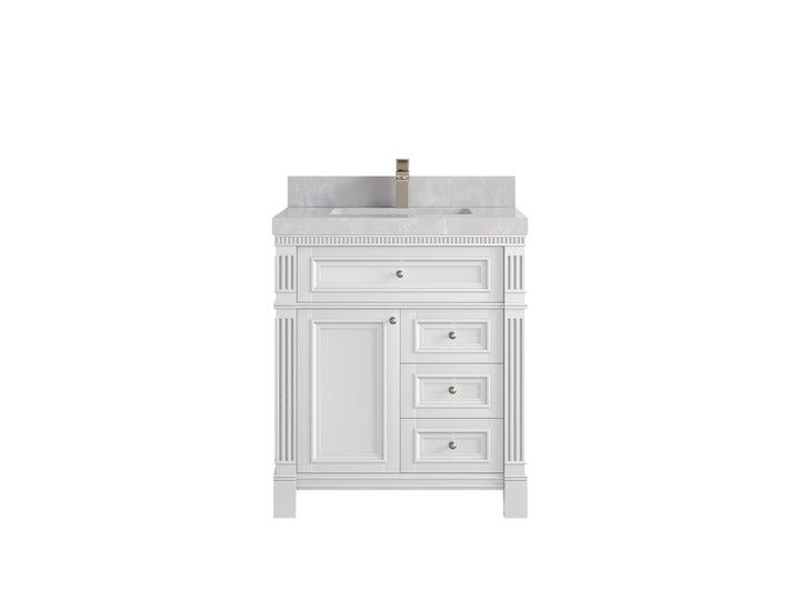 Paris 30 in. W x 22 in. D Single Sink Bathroom Vanity - photo 32