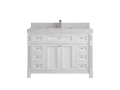 Paris 48 in. W x 22 in. D Single Sink Bathroom Vanity - photo 26