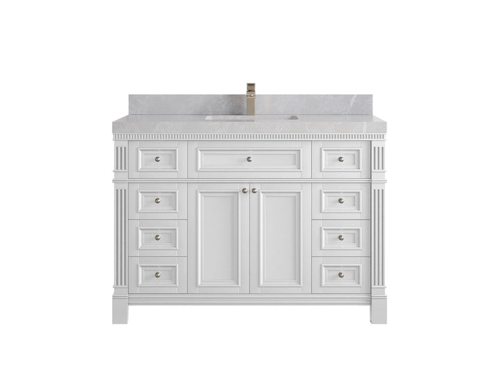 Paris 48 in. W x 22 in. D Single Sink Bathroom Vanity - photo 26