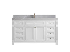 Paris 60 in. W x 22 in. D Single Sink Bathroom Vanity - photo 32