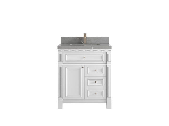Paris 30 in. W x 22 in. D Single Sink Bathroom Vanity - photo 34