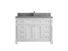 Paris 48 in. W x 22 in. D Single Sink Bathroom Vanity - photo 28