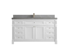 Paris 60 in. W x 22 in. D Single Sink Bathroom Vanity - photo 34
