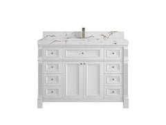 Paris 48 in. W x 22 in. D Single Sink Bathroom Vanity - photo 30