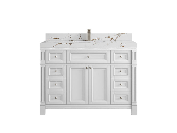 Paris 48 in. W x 22 in. D Single Sink Bathroom Vanity - photo 30