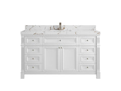 Paris 60 in. W x 22 in. D Single Sink Bathroom Vanity - photo 36